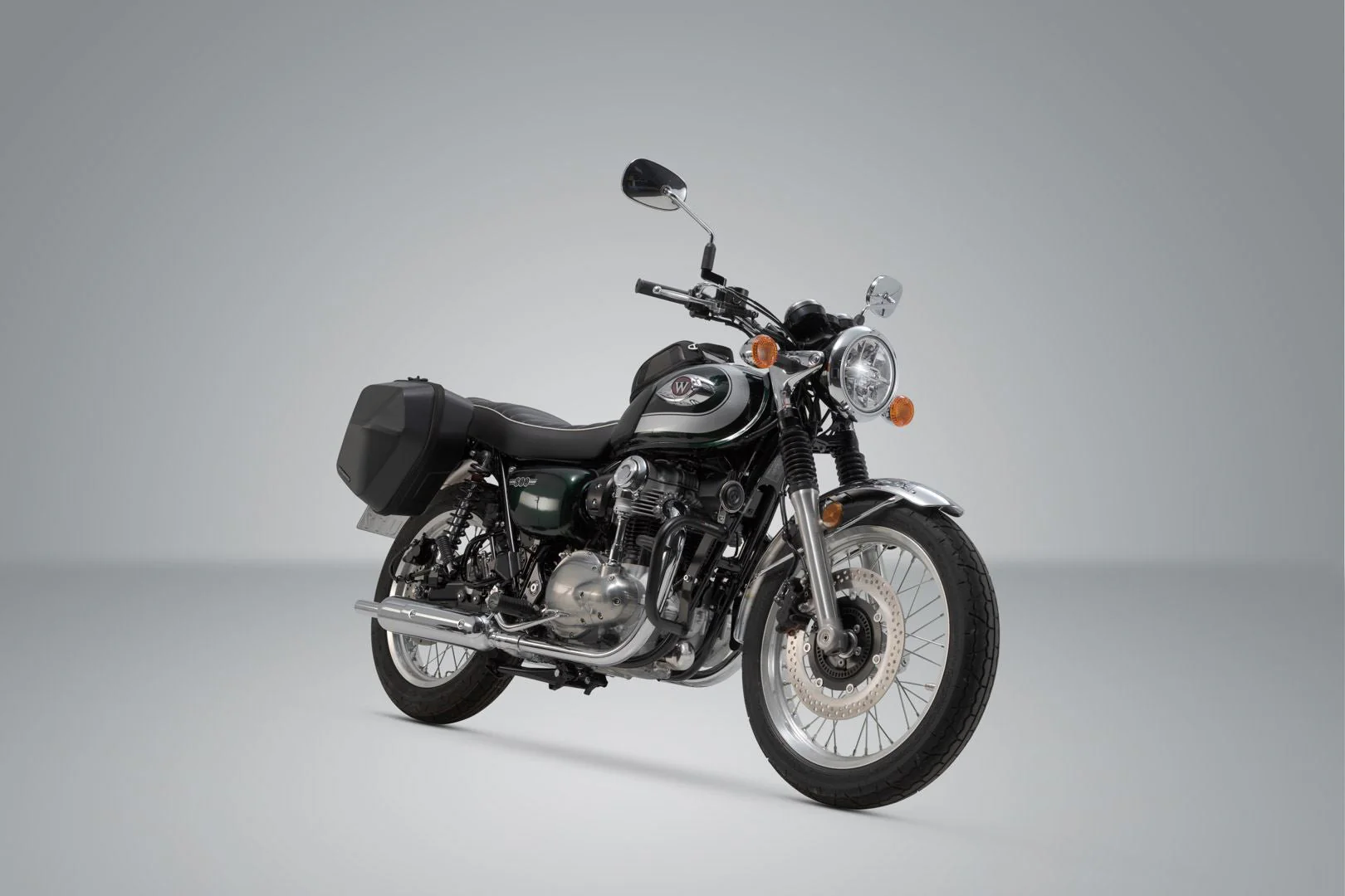 URBAN ABS Side Case System 2x 16,5 litre Kawasaki W800 (18-) - Image 2