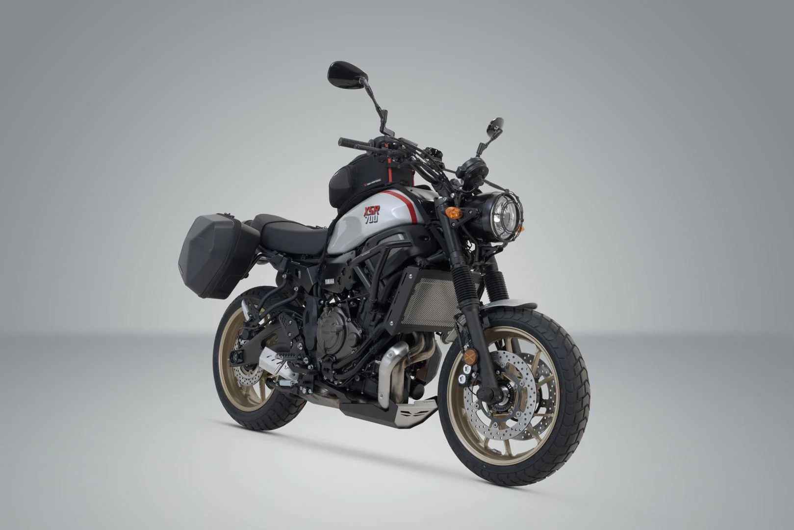 URBAN ABS Side Case System 2x 16,5 litre Yamaha XSR700 (15-) / XSR700 XT (19-) - Image 2