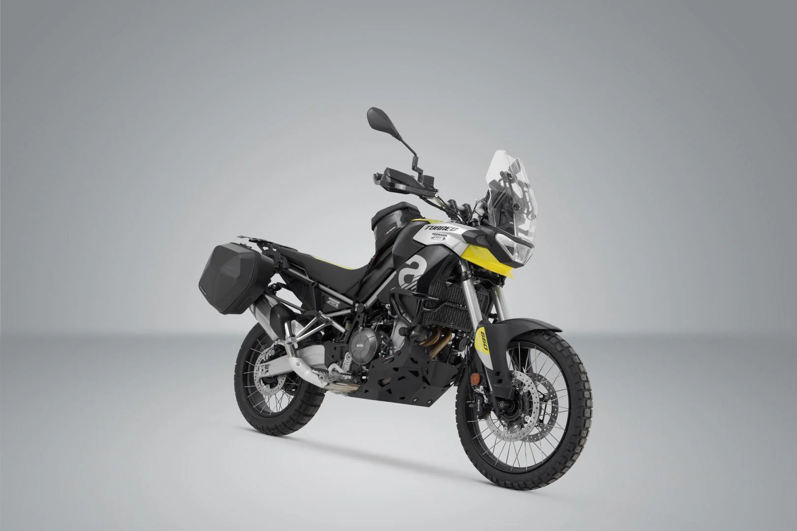 URBAN ABS Side Case System 2x 16,5 litre Aprilia Tuareg 660 (21-) - Image 2