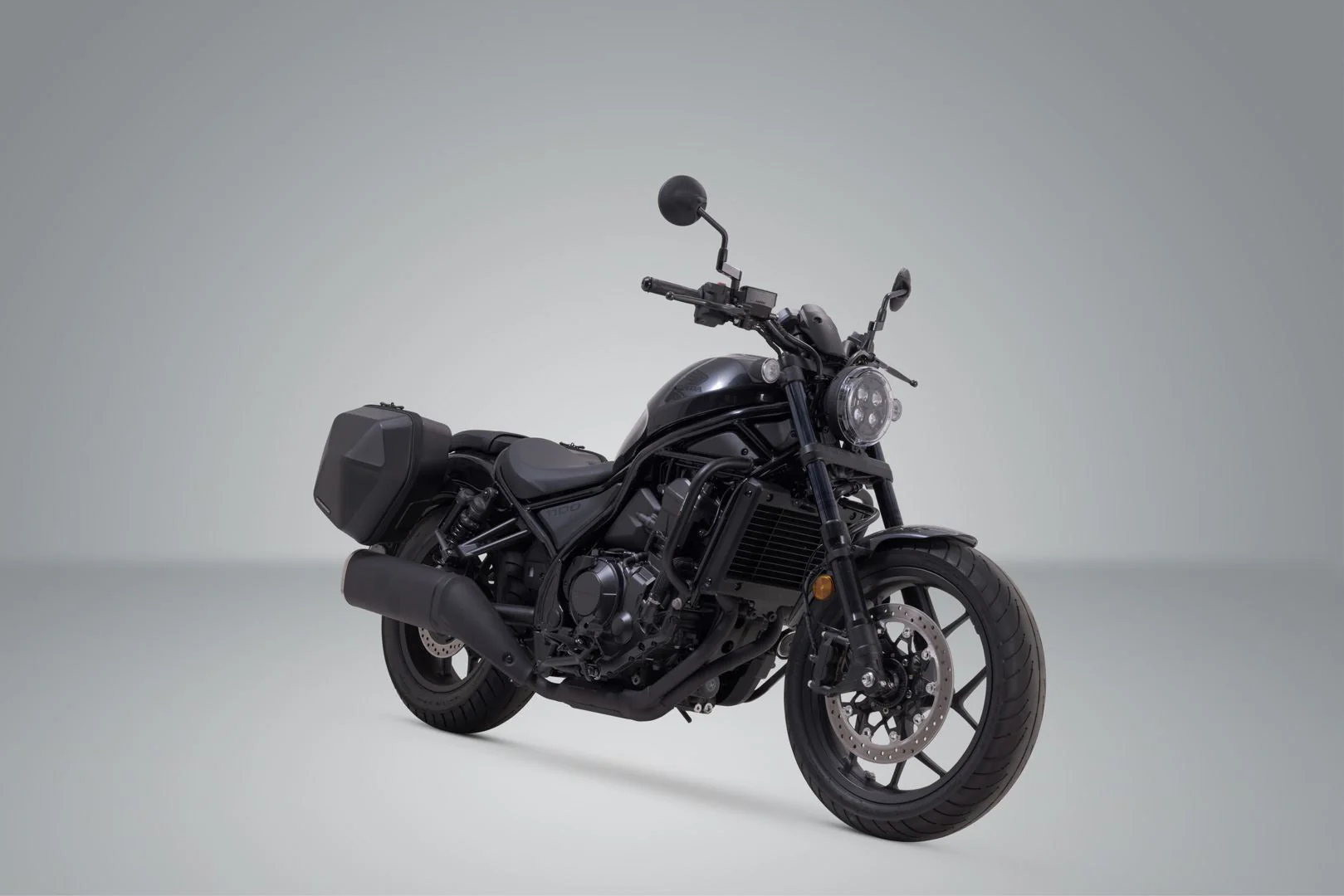 URBAN ABS Side Case System 2x 16,5 litre Honda CMX1100 Rebel (20-) - Image 2