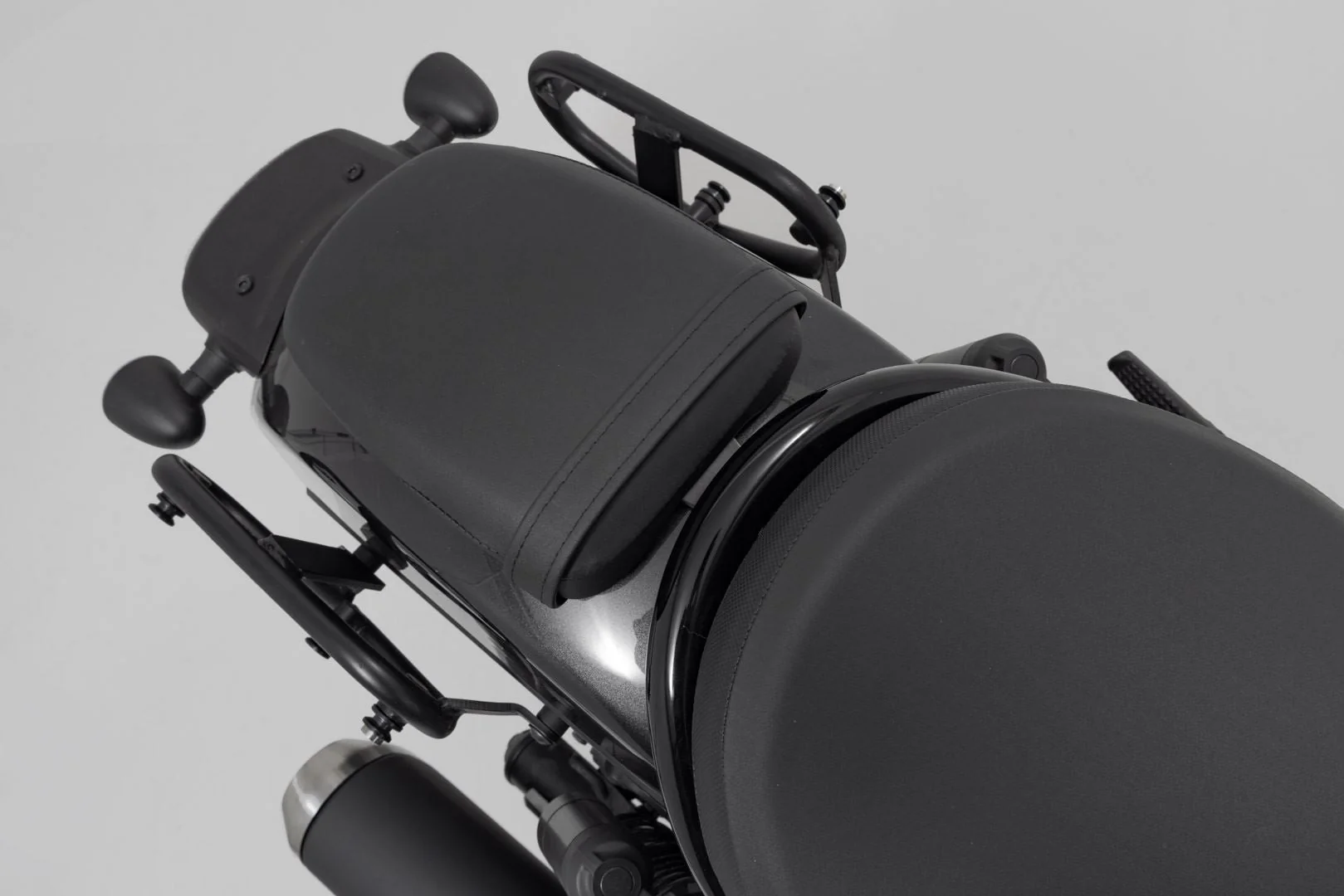 URBAN ABS Side Case System 2x 16,5 litre Honda CMX1100 Rebel (20-) - Image 4
