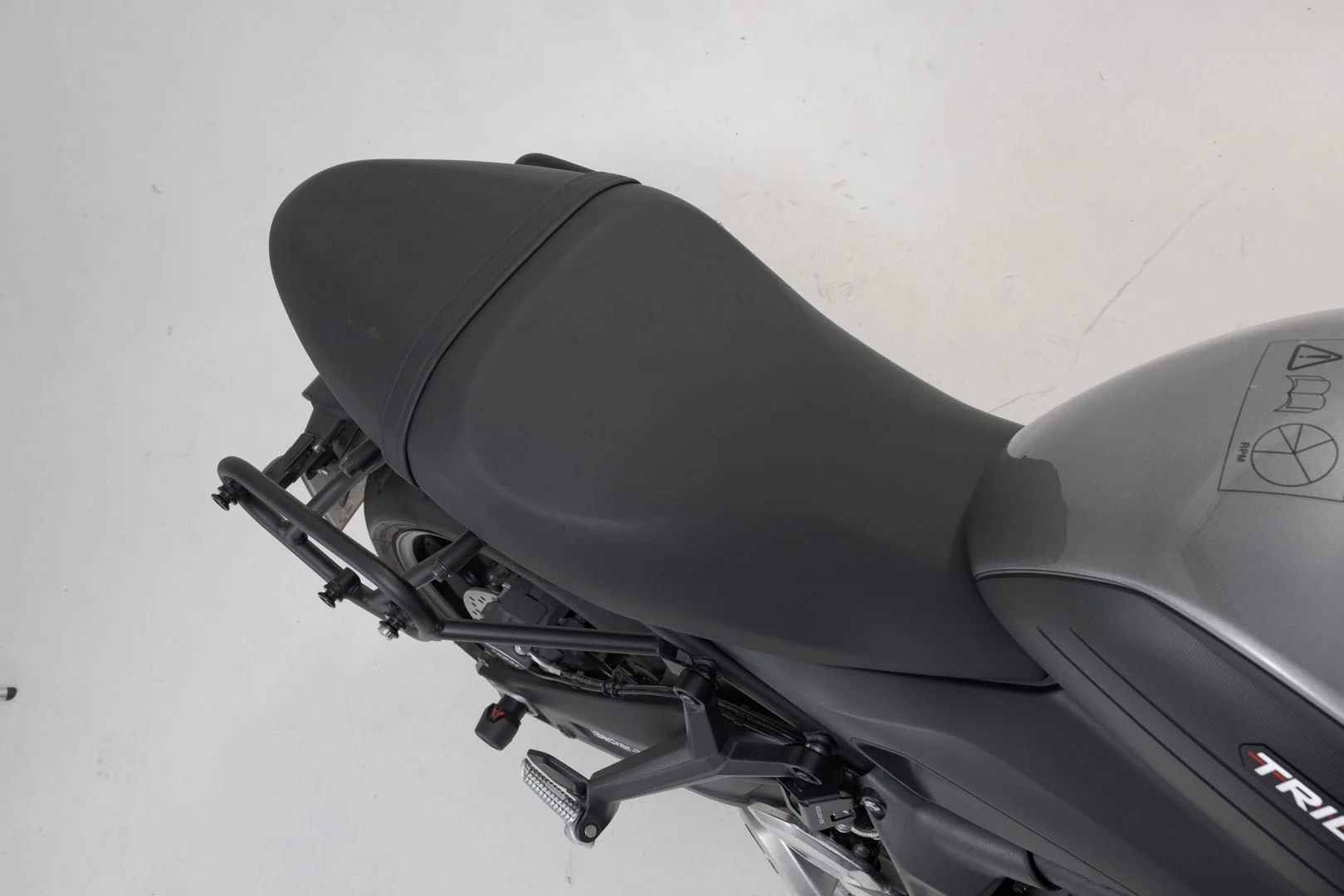 URBAN ABS Side Case System 2x 16,5 litre Triumph Trident 660 (21-) - Image 4