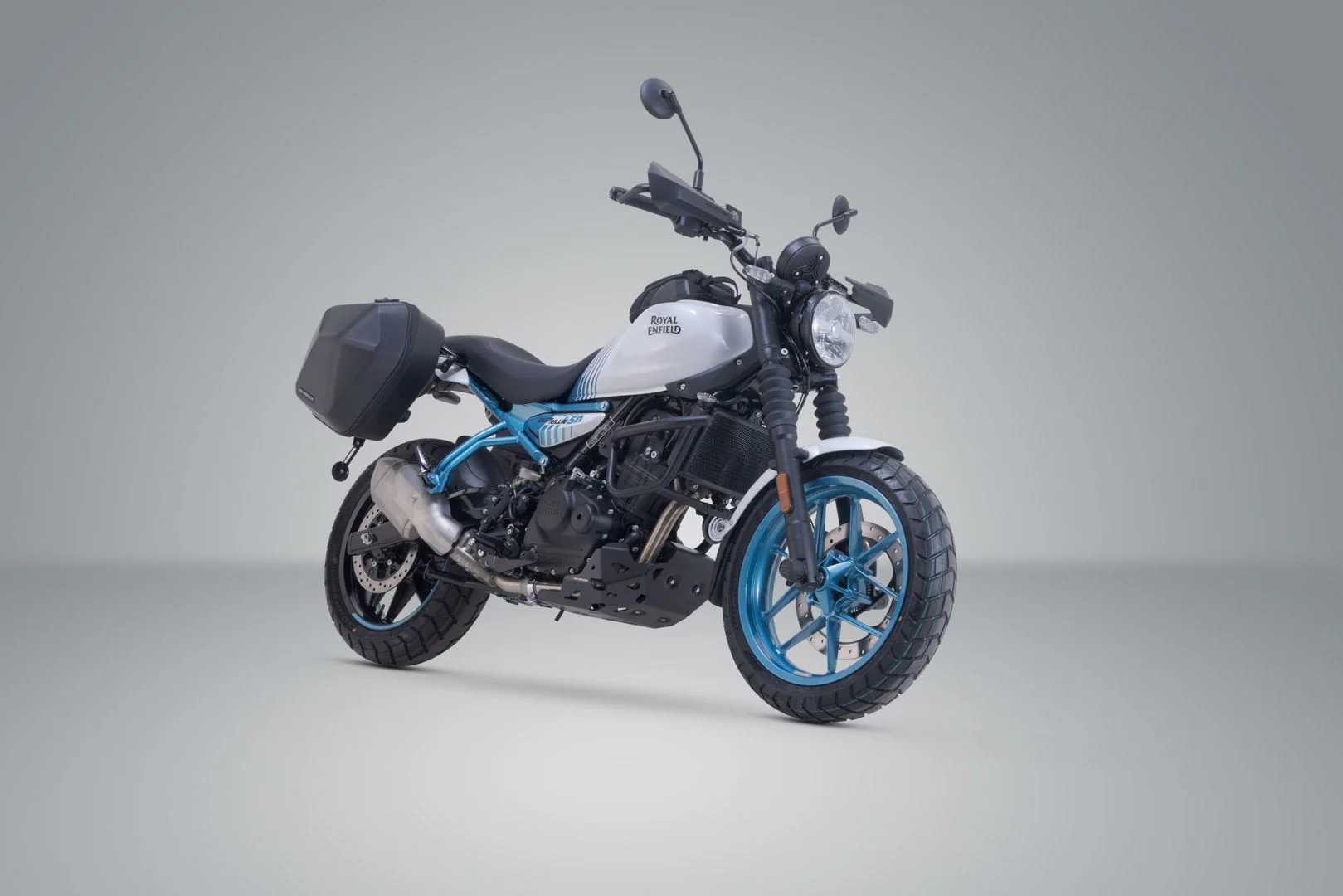 URBAN ABS side case system 2x 165 l. Royal Enfield Guerilla 450 (23-). - Image 2