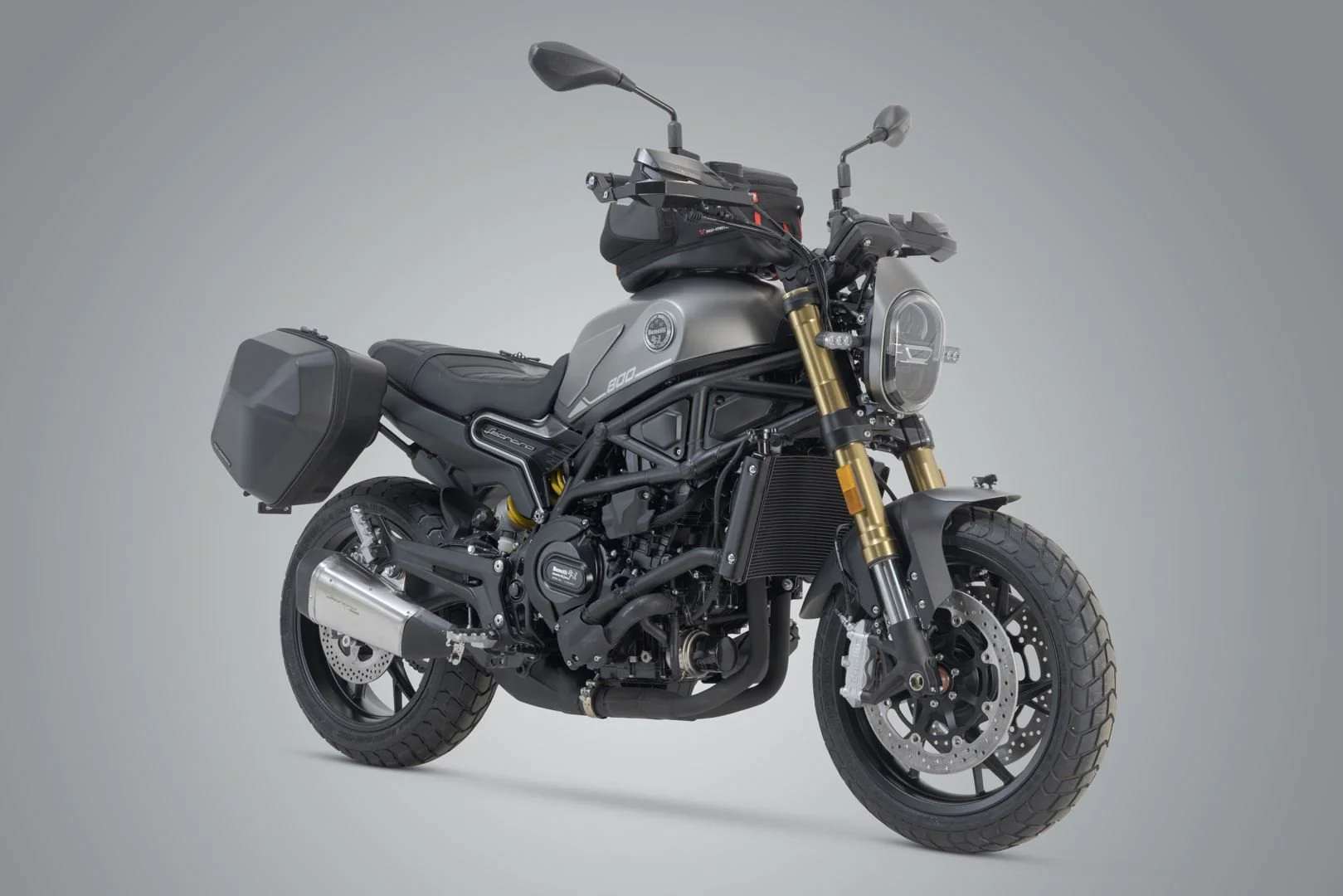 URBAN ABS side case system Benelli Leoncino 800 (21-) 2x 16.5 Litre - Image 2