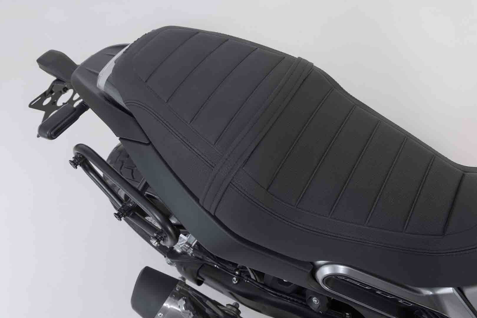 URBAN ABS side case system Benelli Leoncino 800 (21-) 2x 16.5 Litre - Image 4