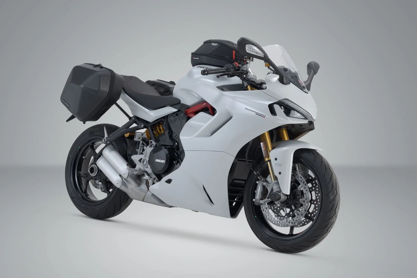 URBAN ABS side case system Ducati Monster 1200, Super Sport 950 2x16.5 Litre - Image 2