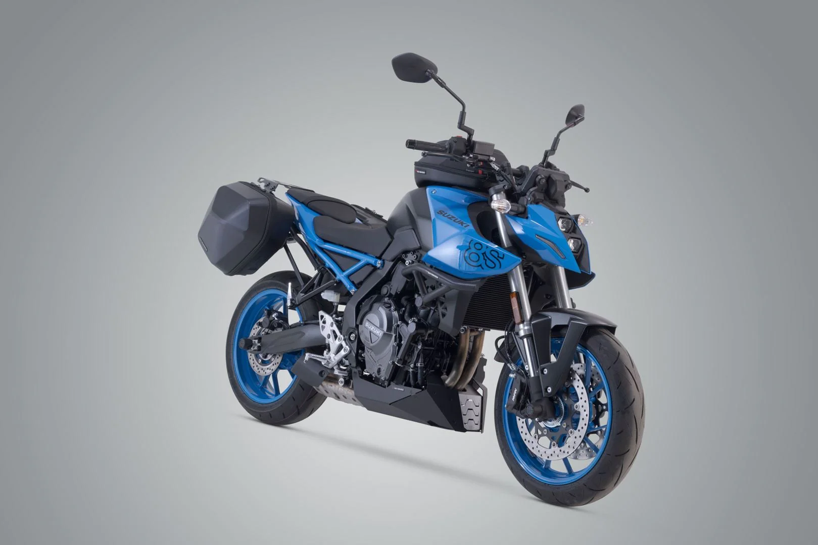 URBAN ABS side case system Suzuki GSX-8S (22-) 2x 16.5 Litre - Image 2