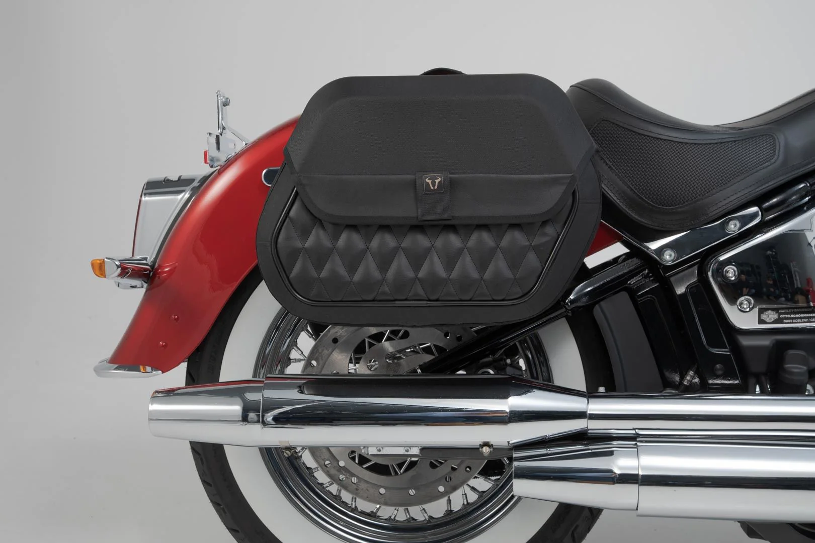 URBAN ABS side case system Triumph Tiger 660 (21-) 2x 16,5 litre - Image 4