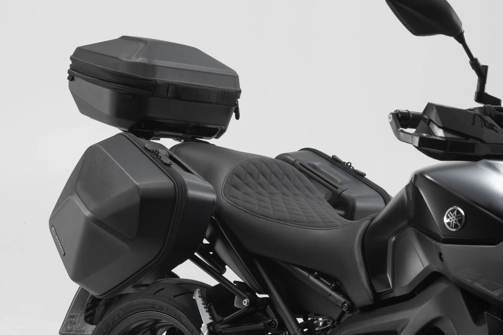 URBAN ABS Top Case 16-29 litre DHV System ABS Plastic Black - Image 3