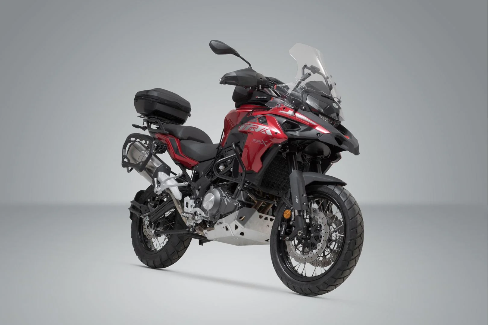URBAN ABS Top Case System Benelli TRK 502 X (18-) Black - Image 3