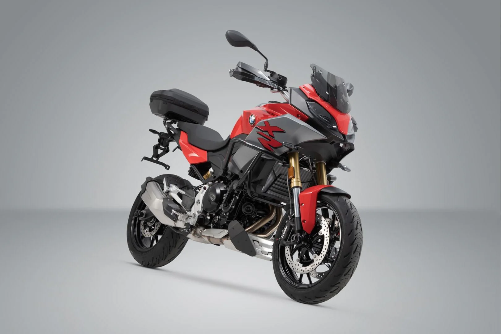 URBAN ABS Top Case System BMW F 900 R / XR (19-) Black - Image 2