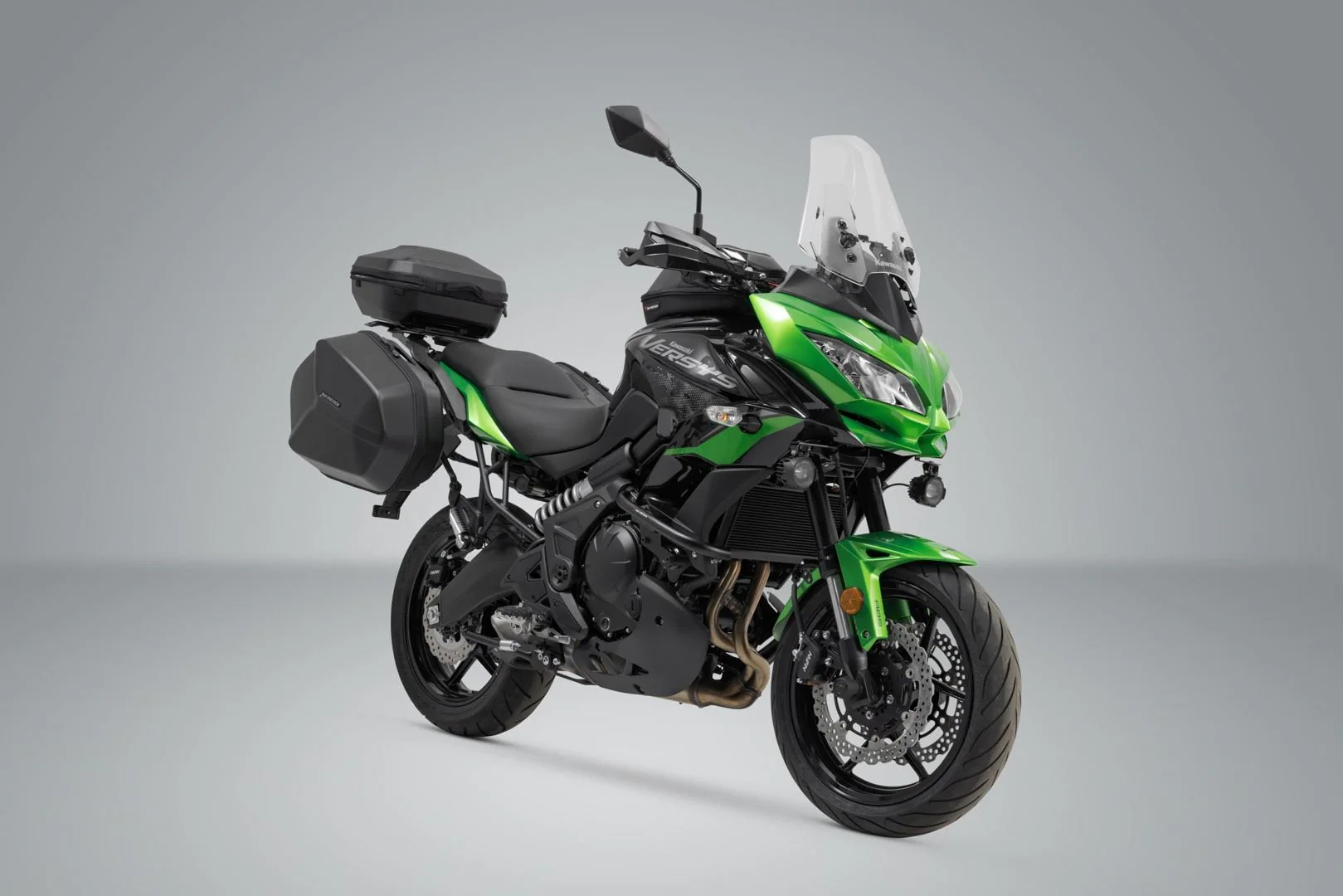 URBAN ABS Top Case System Kawasaki Versys 650 (15-) Black - Image 2