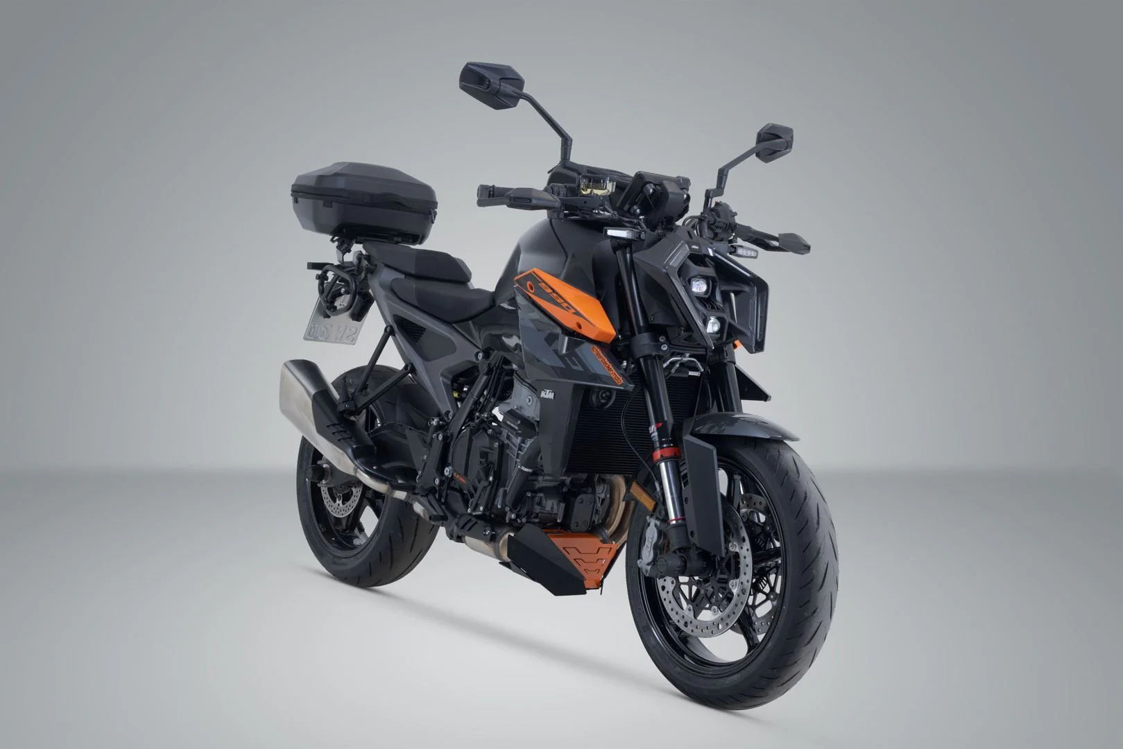 URBAN ABS top case system Black. KTM 990 Duke (23-). - Image 2