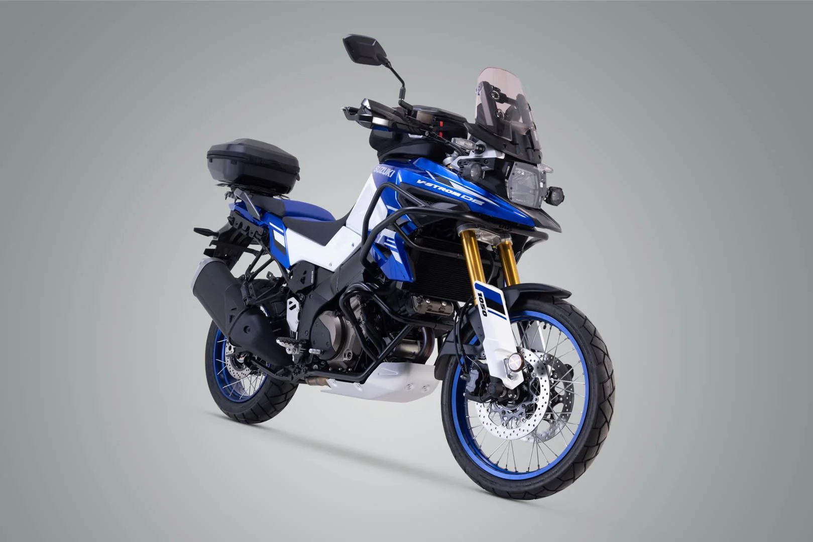 URBAN ABS top case system Black. Suzuki V Strom 650 / 1000 / 1050. - Image 2