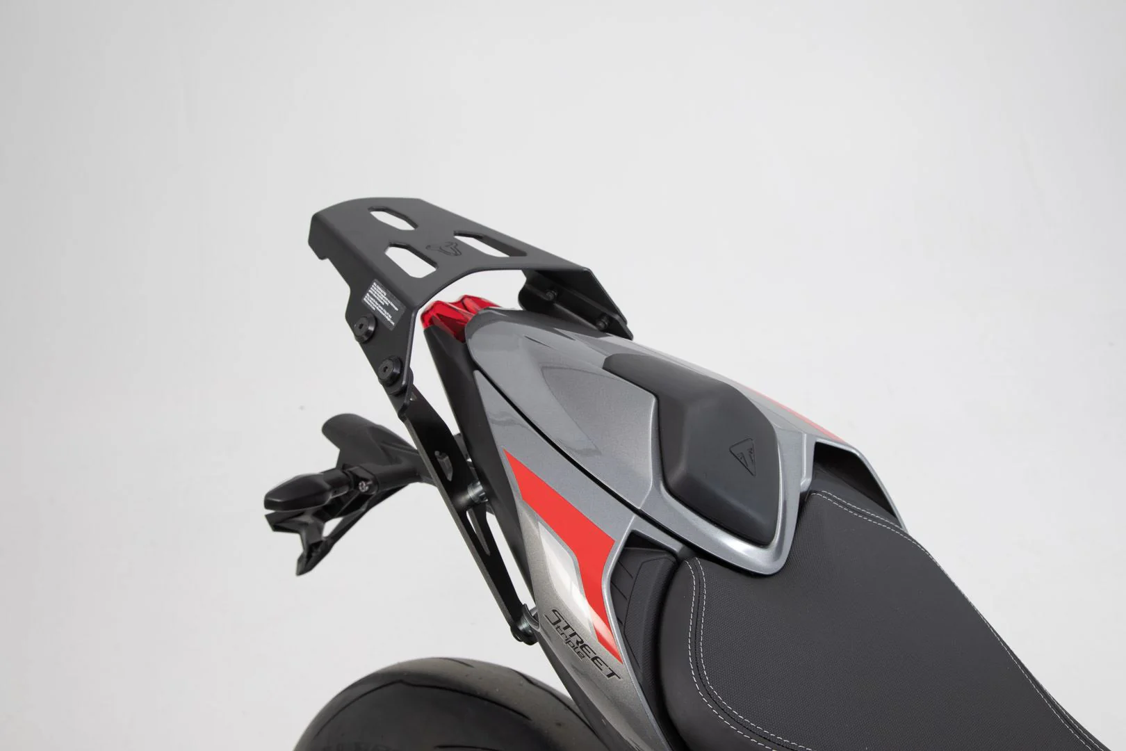 URBAN ABS Top Case System Triumph Street Triple (12-) Black - Image 2