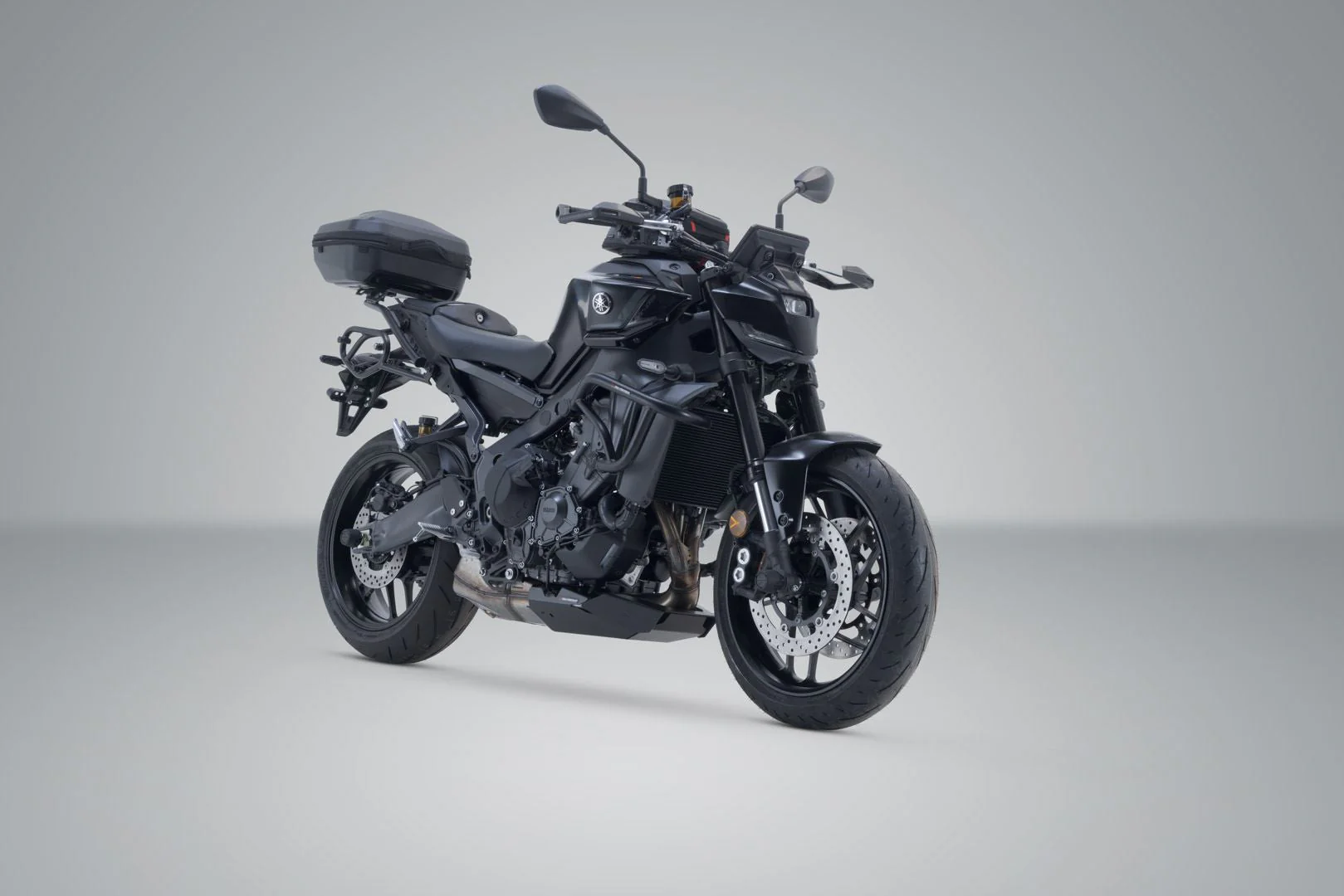 URBAN ABS top case system Black. Yamaha MT-09 (23-). - Image 2