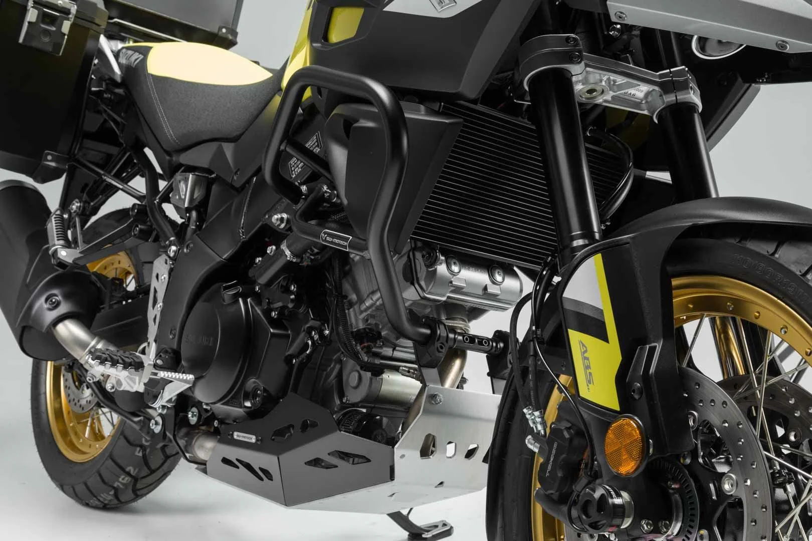 URBAN ABS top case system Black. Yamaha Tracer 7 / GT (25-). - Image 5