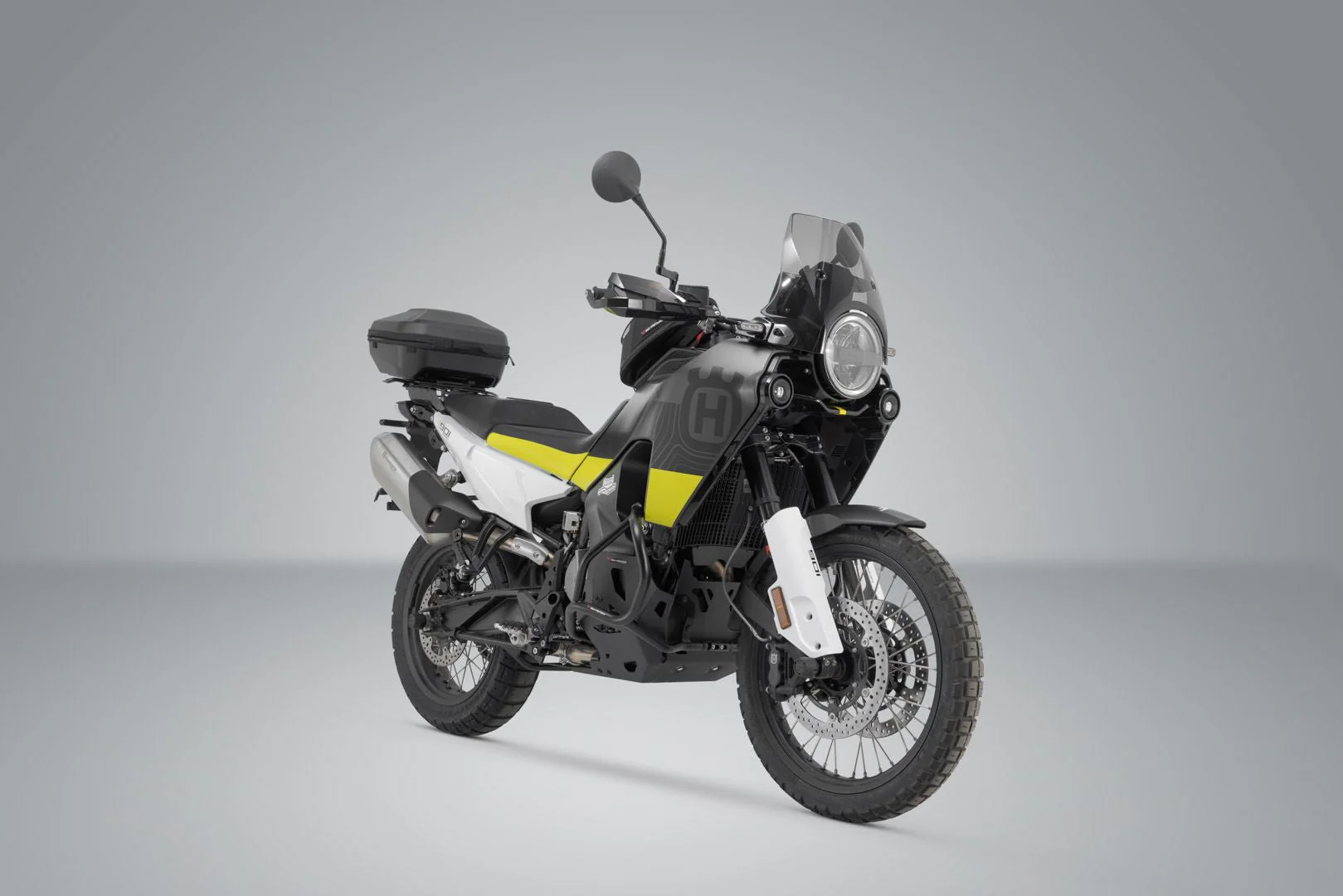 URBAN ABS Top Case System KTM models, Husqvarna Norden 901 Black - Image 2