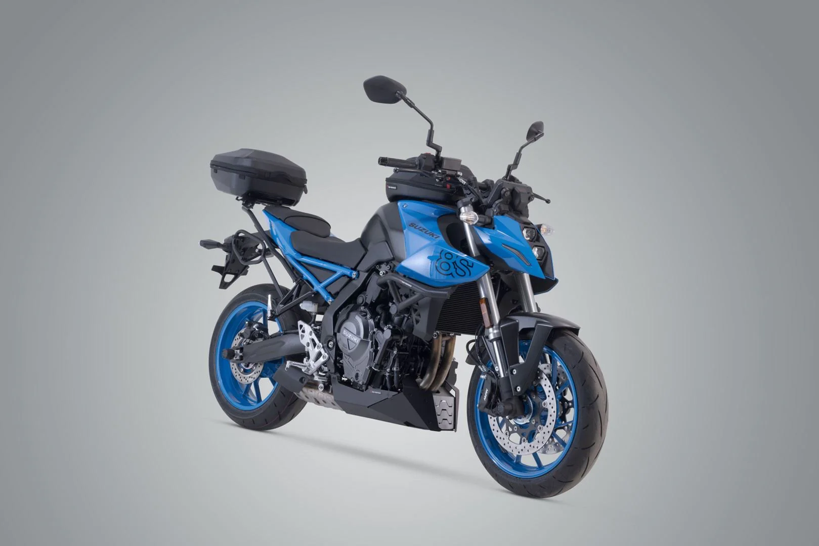 URBAN ABS top case system Suzuki GSX-8S (22-) Black - Image 2