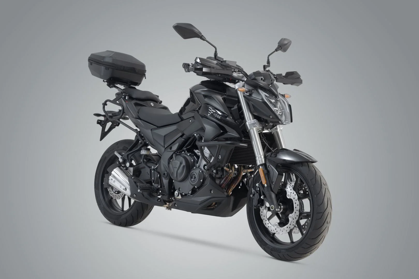 URBAN ABS top case system Voge 500R (19-) Black - Image 3