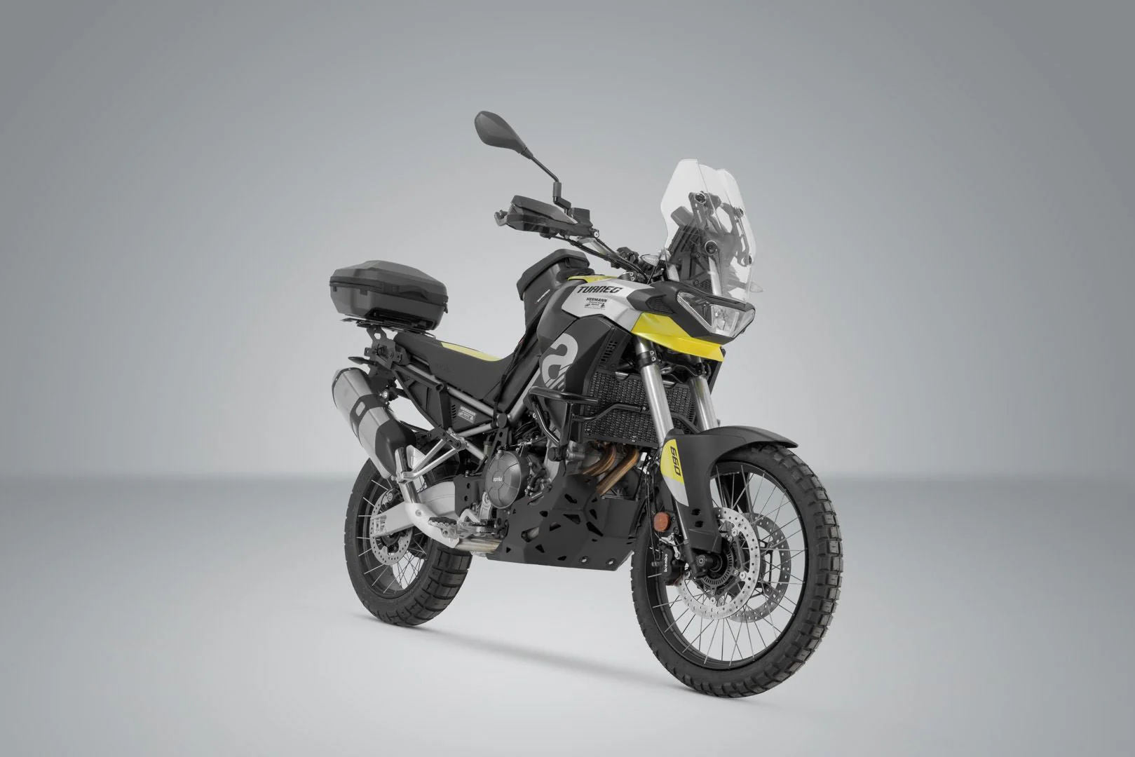 URBAN ABS Topcase System Aprilia Tuareg 660 (21-) Black - Image 2