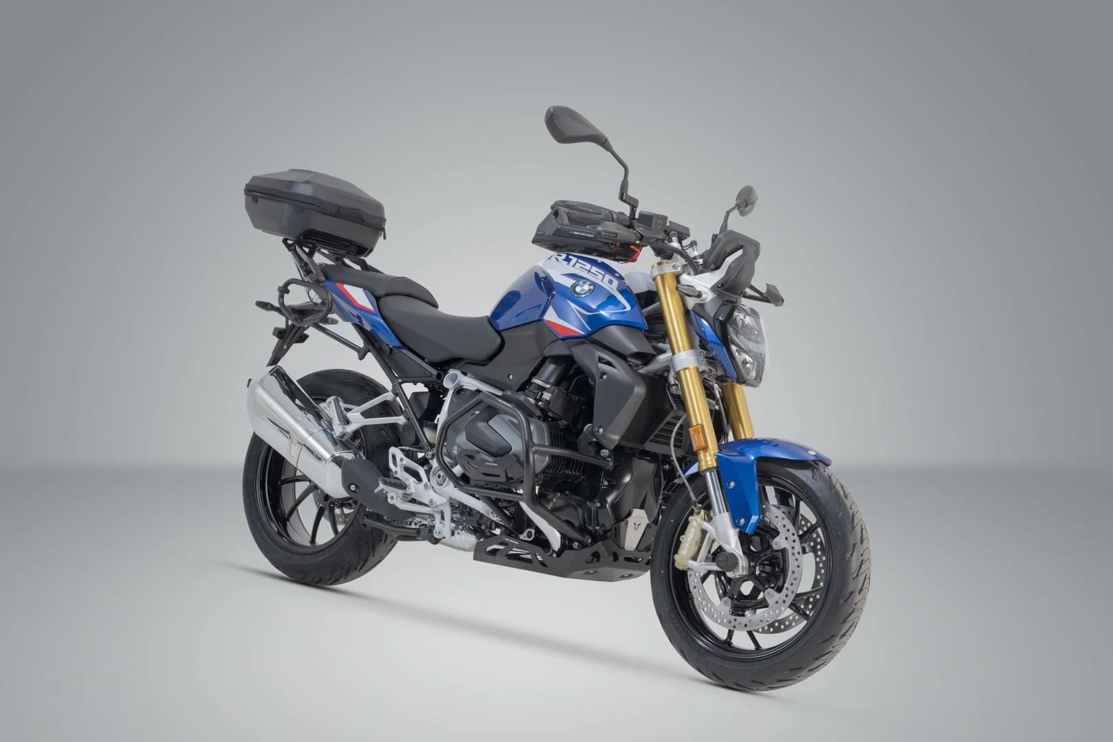 URBAN ABS Top Case System BMW R 1200 R/RS (14-18), R 1250 R/RS (18-) Black - Image 2