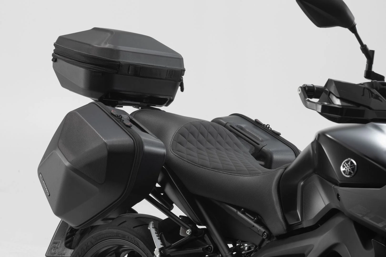 URBAN ABS Top Case System Honda CBF500 / 600 / 1000 Black - Image 2