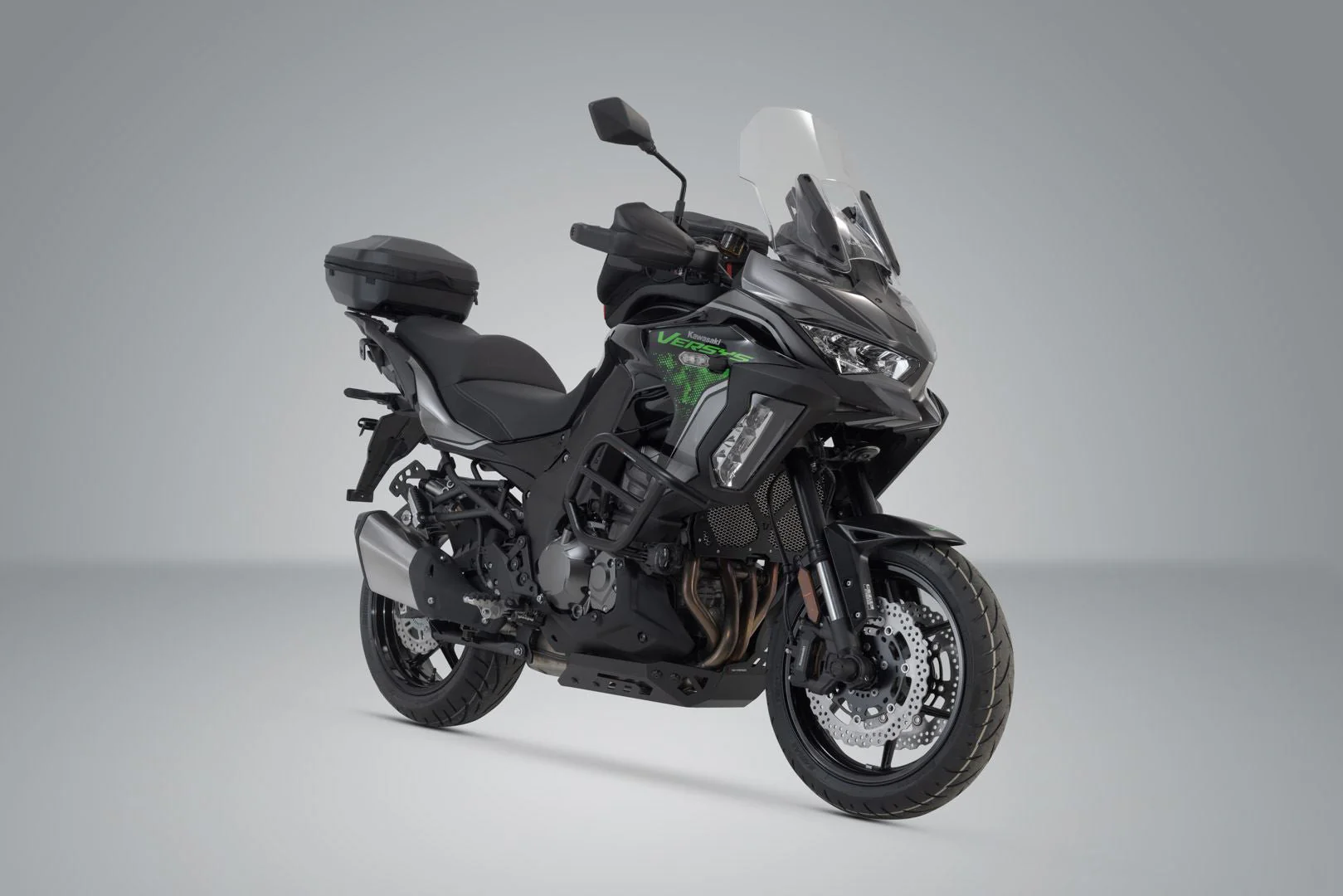 URBAN ABS Top Case System Kawasaki Versys 1000 (12-) Black - Image 2