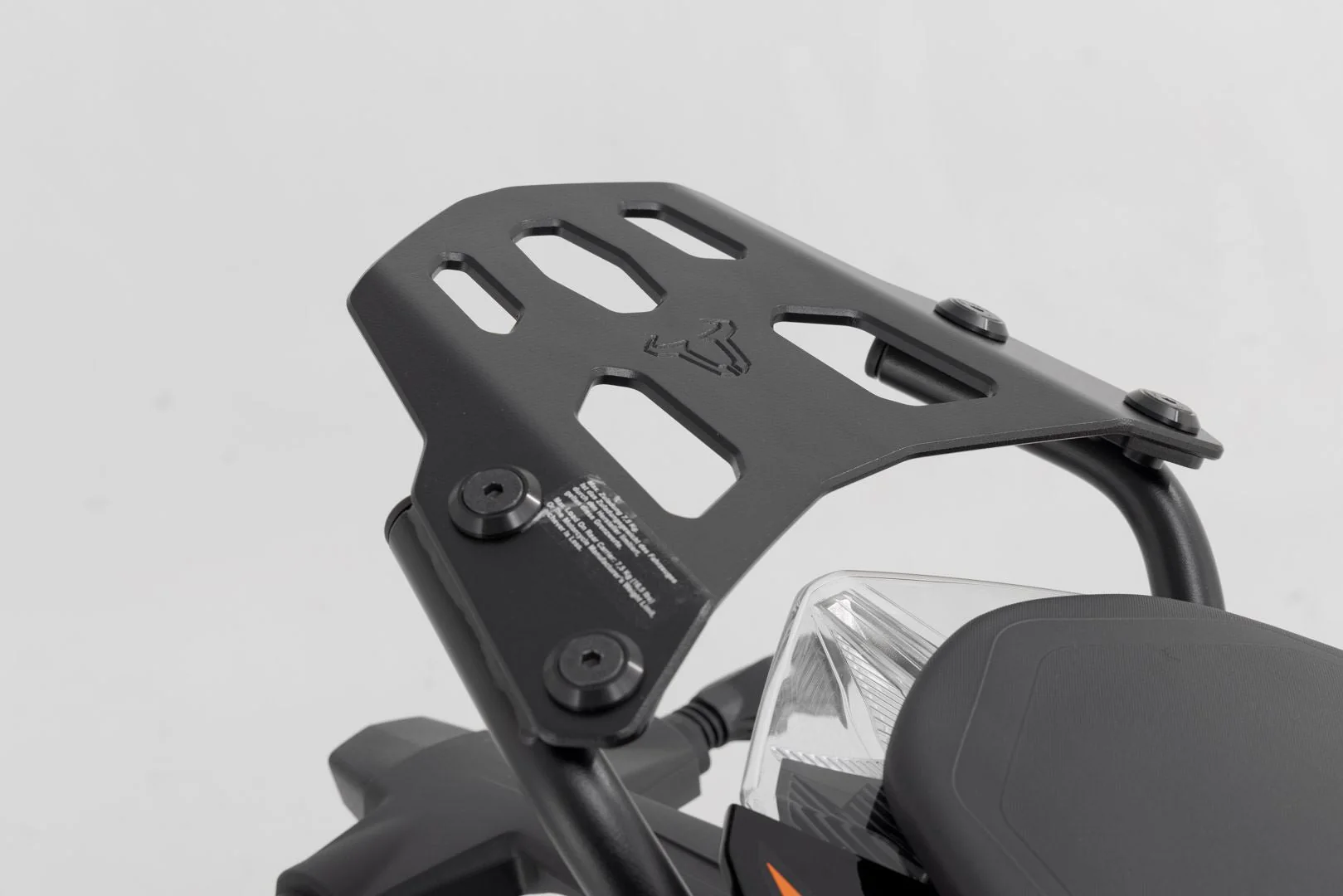 URBAN ABS Top Case System KTM 125/390 Duke (17-) Black - Image 3