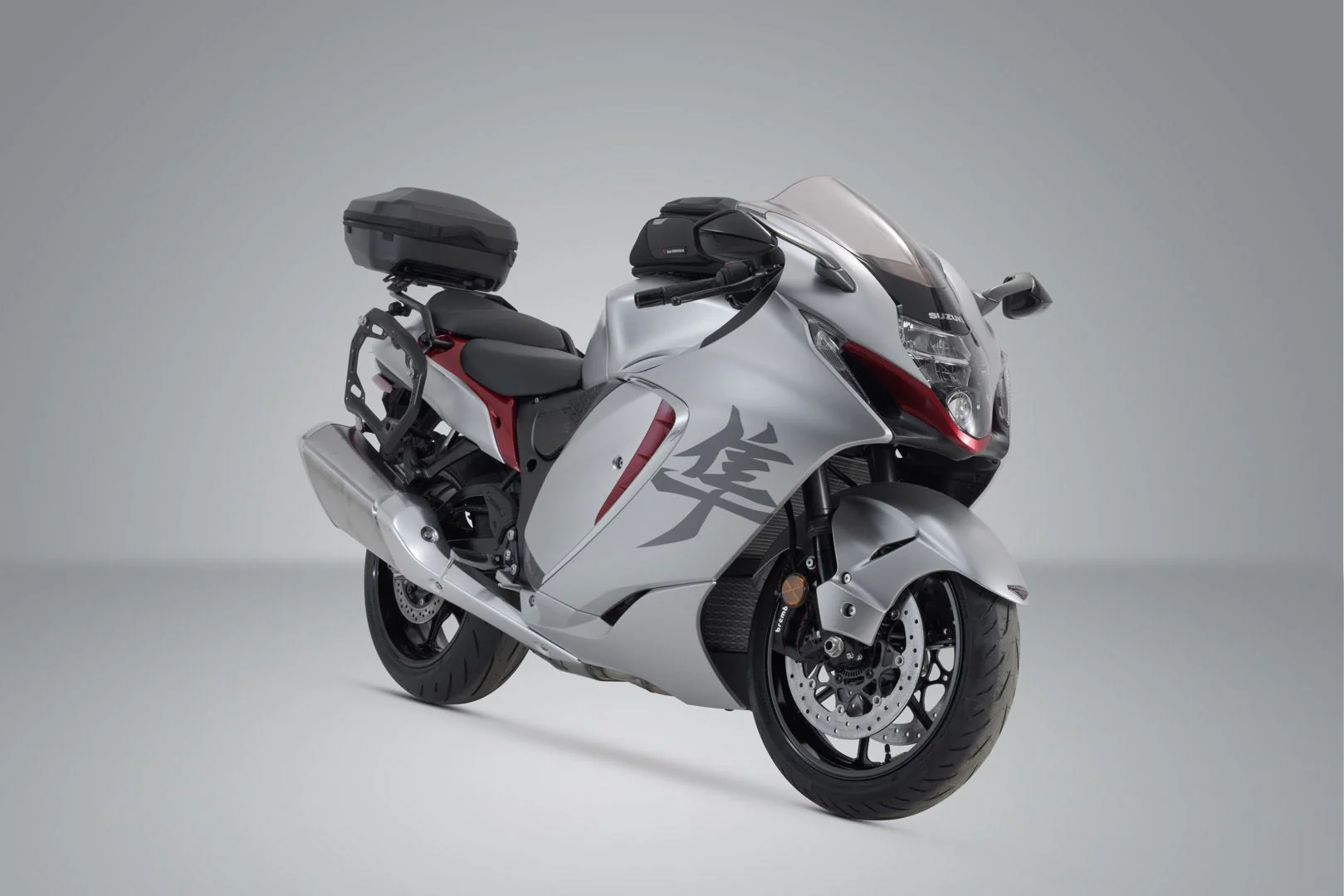 URBAN ABS Topcase System Suzuki GSX1300R Hayabusa (20-) Black - Image 2