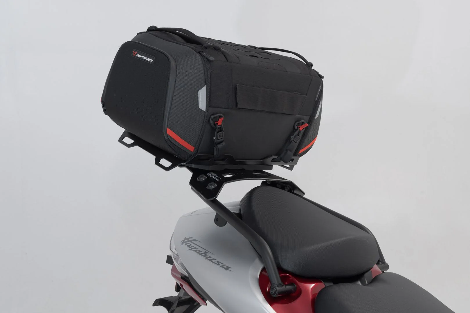 URBAN ABS Topcase System Suzuki GSX1300R Hayabusa (20-) Black - Image 5