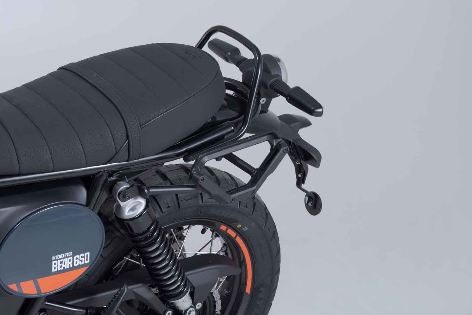 V-LOC Side Carrier left Triumph Street Twin/Scrambler/Cup, Speed Twin 900. - Image 3
