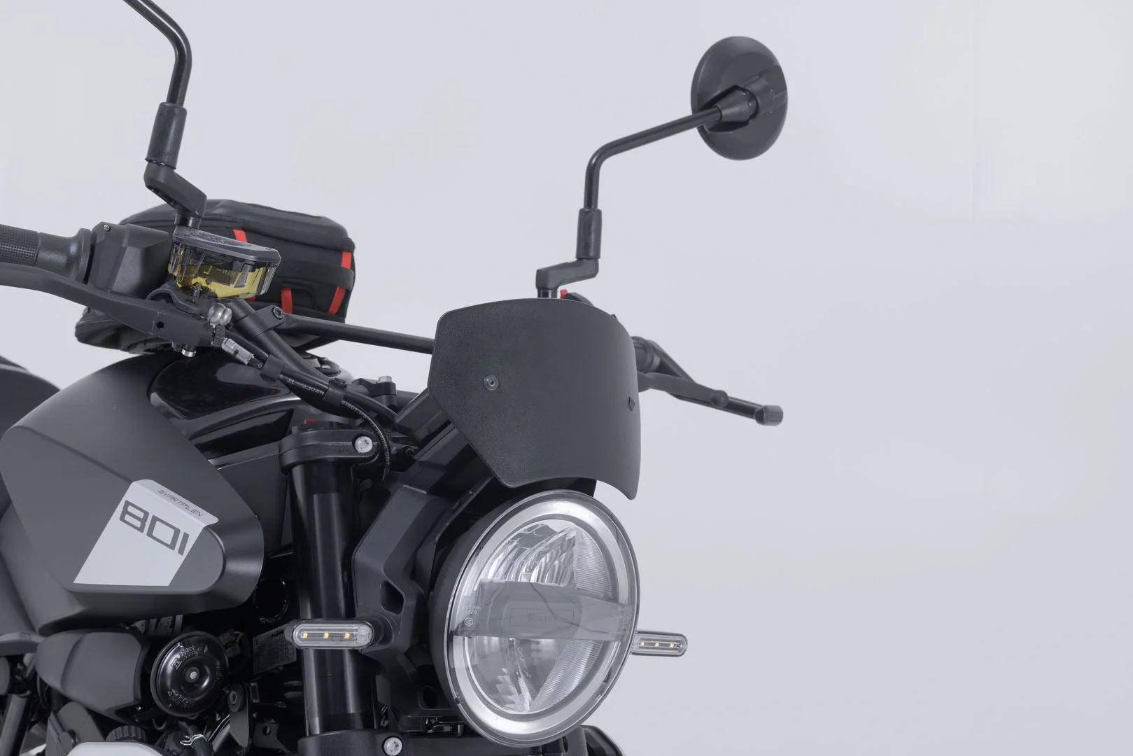 Windscreen Black. Husqvarna Svartpilen 801 (24-). - Image 2