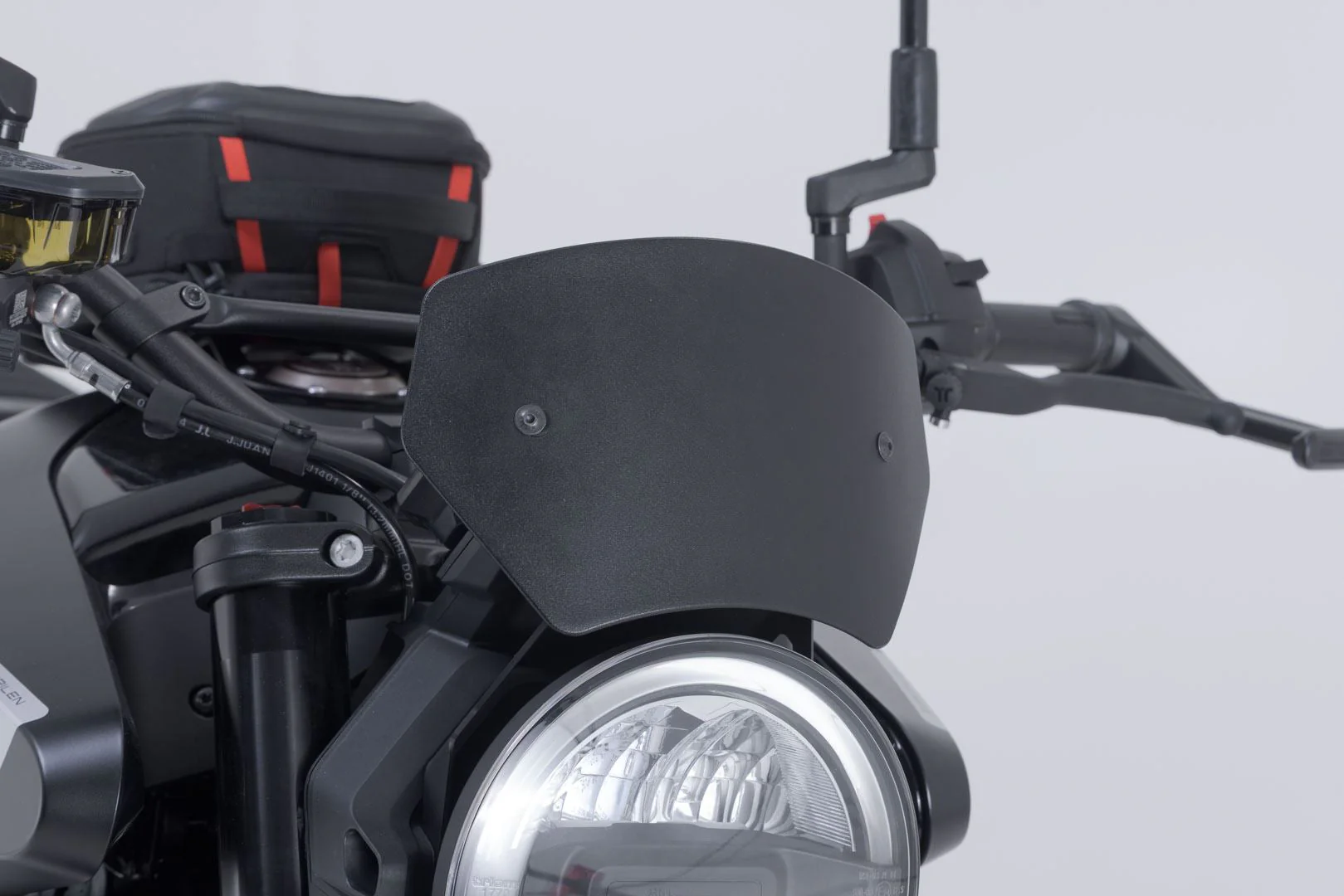 Windscreen Black. Husqvarna Svartpilen 801 (24-). - Image 4