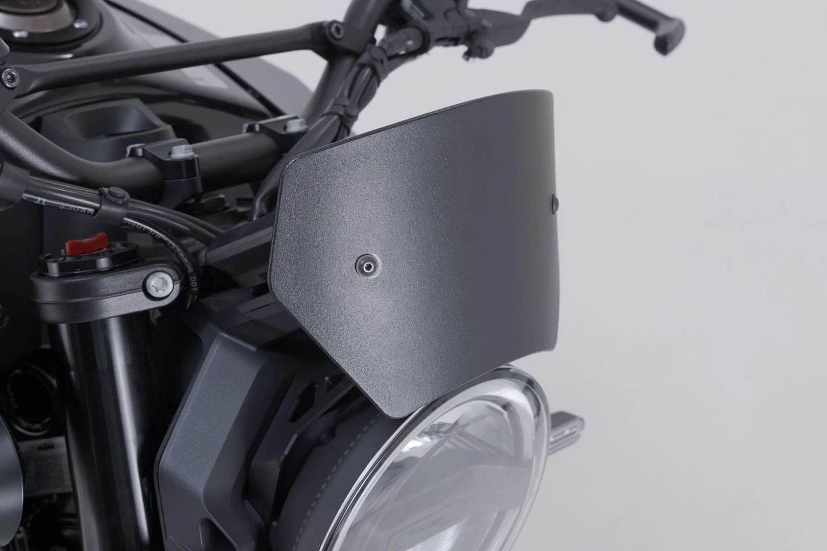 Windscreen Black. Husqvarna Svartpilen 801 (24-). - Image 5
