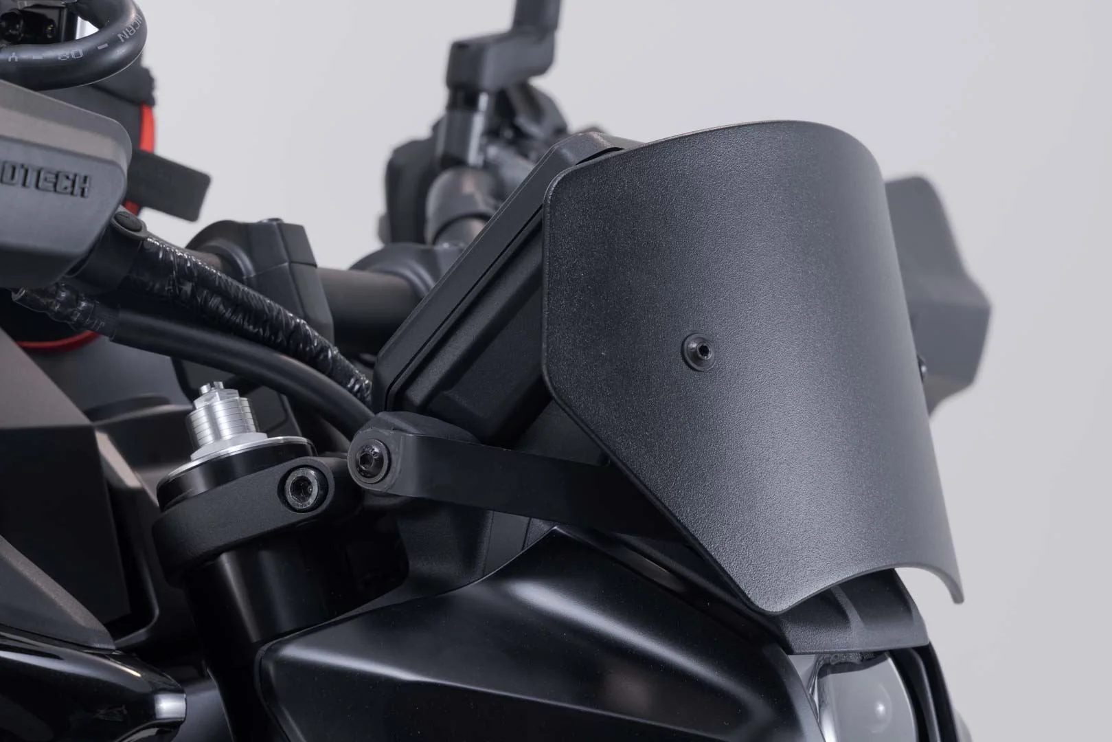 Windscreen Black. Yamaha MT-09 (23-). - Image 4