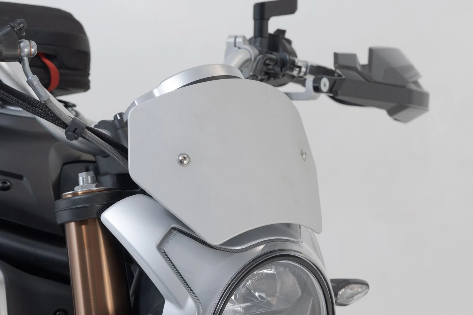 Windscreen CFMoto 700CL-X Heritage (22-) Silver - Image 3