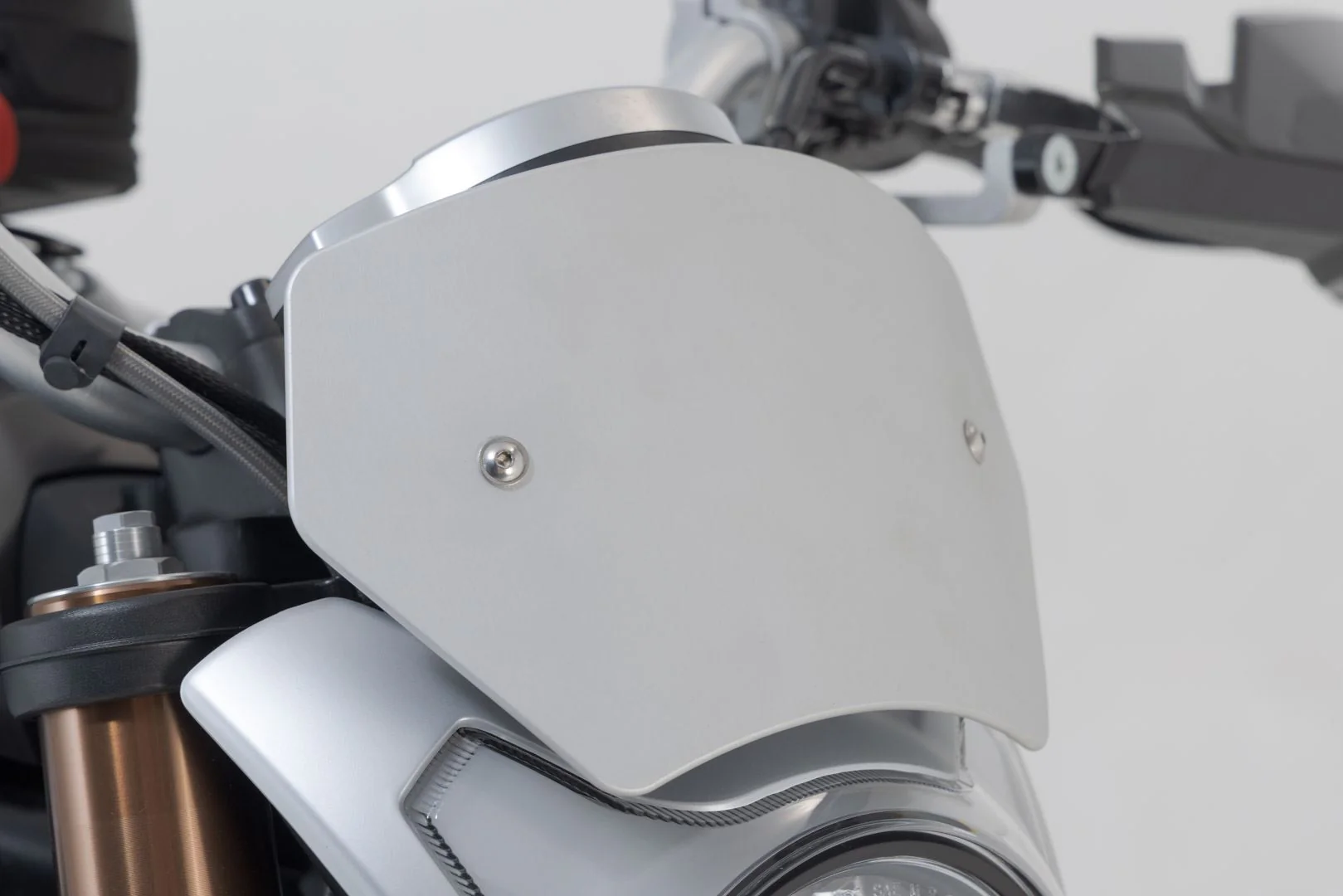 Windscreen CFMoto 700CL-X Heritage (22-) Silver - Image 4