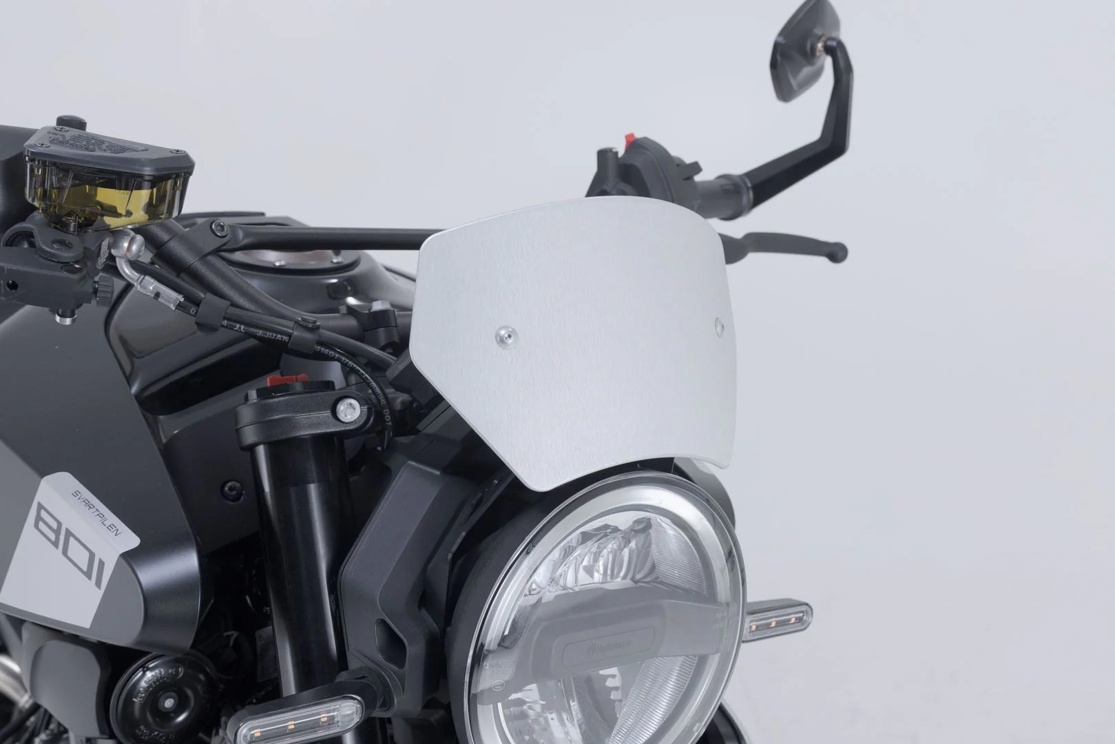 Windscreen Grey. Husqvarna Svartpilen 801 (24-). - Image 2