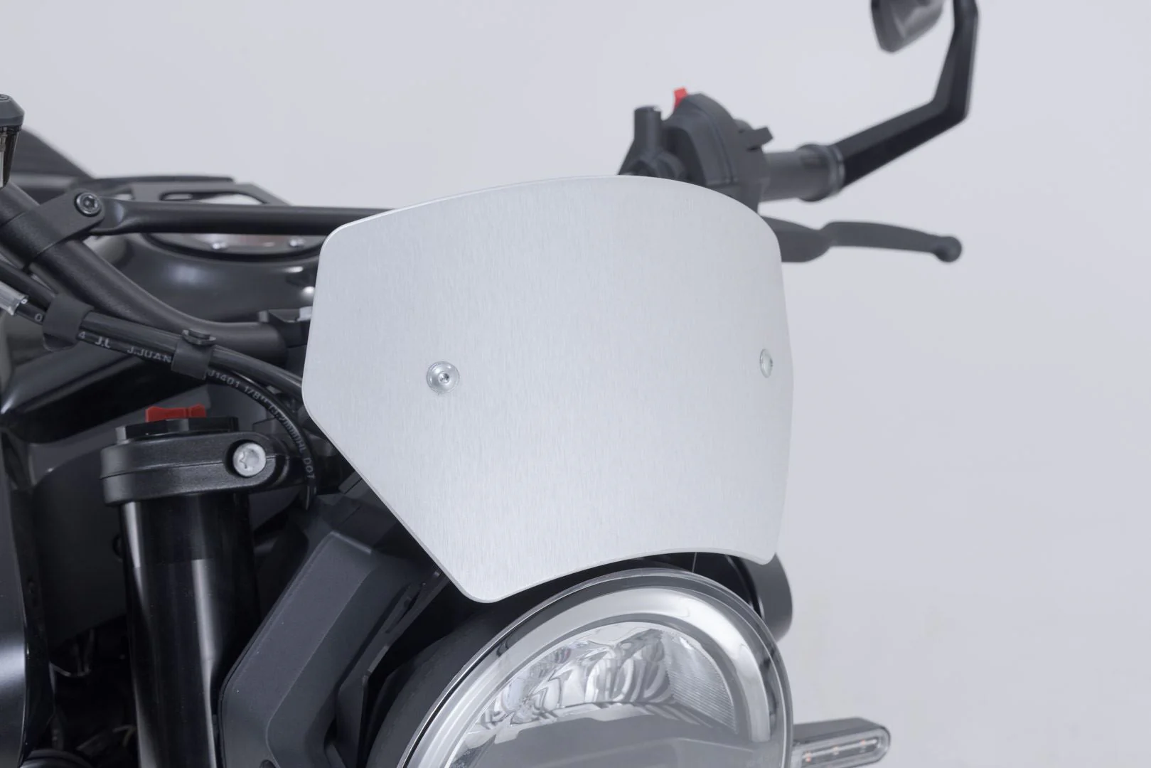 Windscreen Grey. Husqvarna Svartpilen 801 (24-). - Image 3