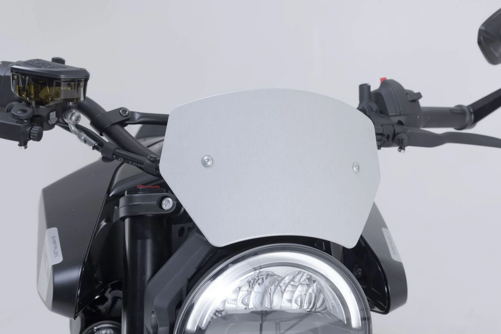 Windscreen Grey. Husqvarna Svartpilen 801 (24-). - Image 4