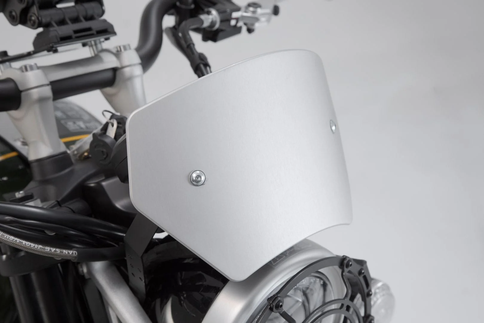 Windscreen Triumph Scrambler 1200 XC / XE (18-). Grey