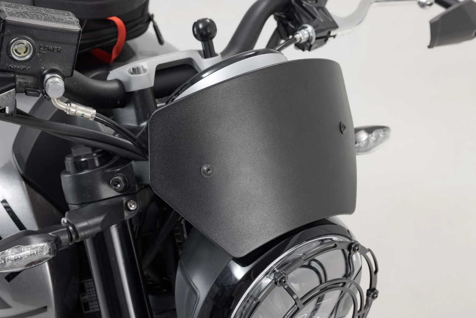 Windscreen Triumph Trident 660 (21-) Black - Image 4