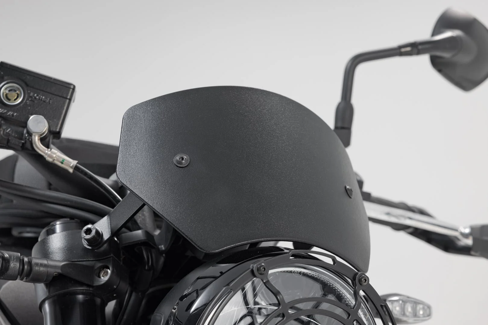 Windscreen Triumph Trident 660 (21-) Black - Image 5