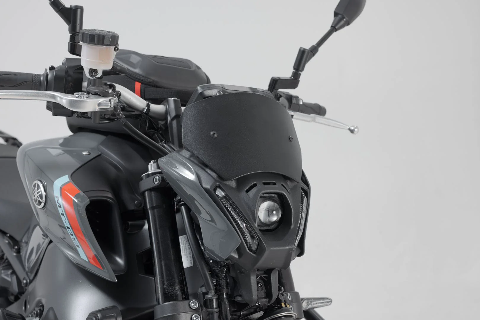 Windscreen Yamaha MT-09 (20-) Black - Image 3