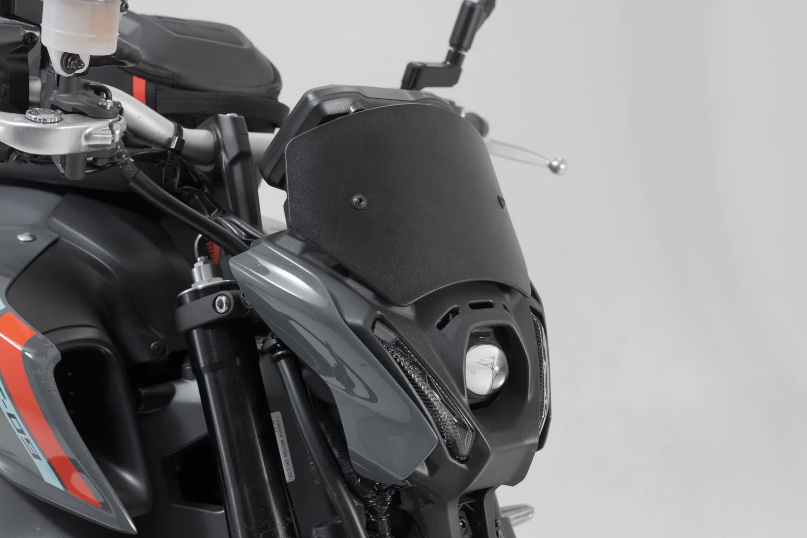 Windscreen Yamaha MT-09 (20-) Black - Image 4