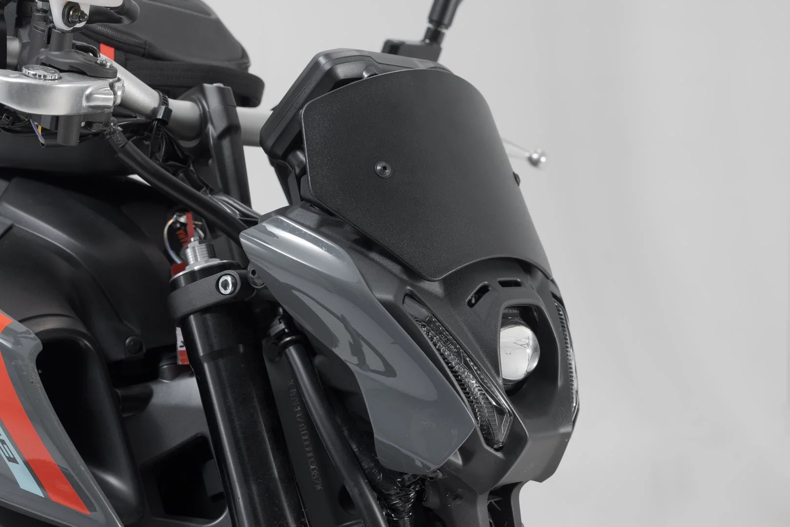 Windscreen Yamaha MT-09 (20-) Black - Image 6