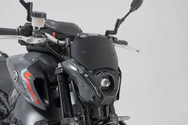 Windscreen Yamaha MT-09 (20-) Black - Image 9