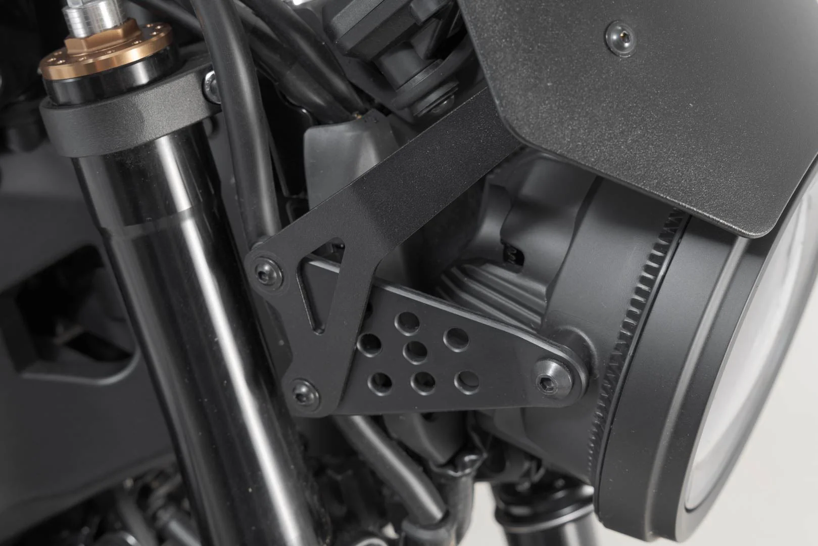 Windscreen Yamaha XSR900 (21-) Black - Image 4