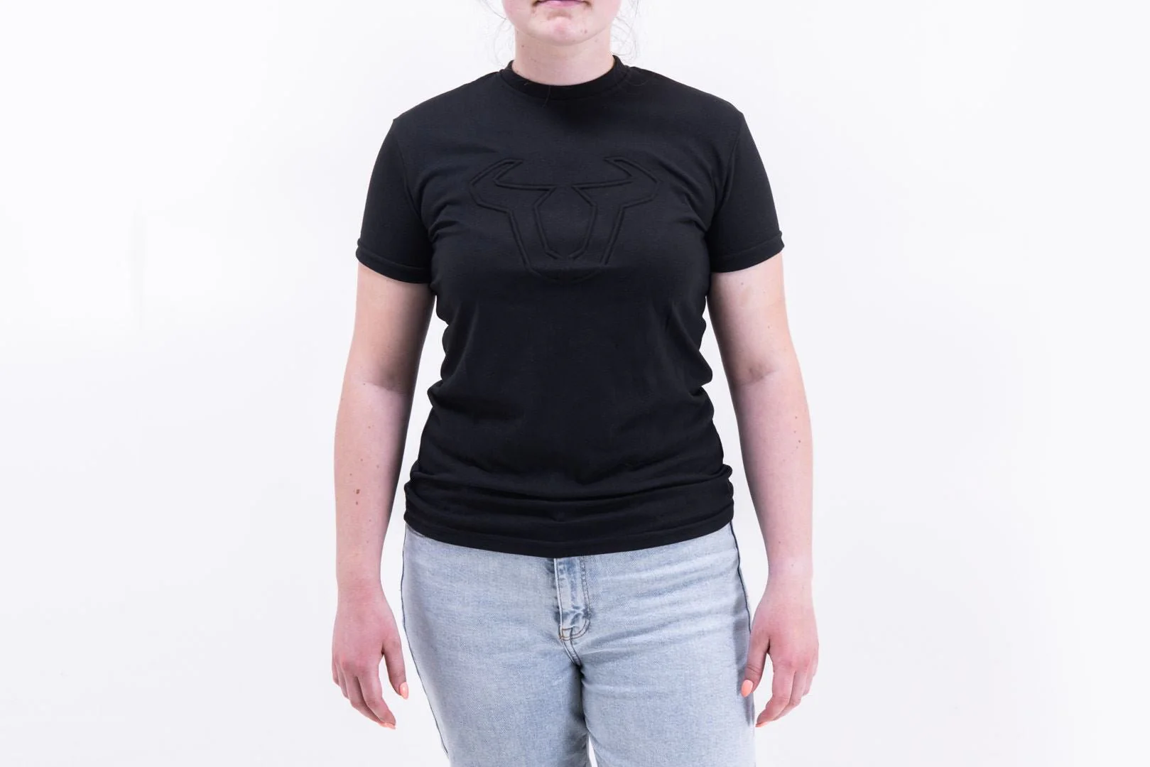 Womens T-shirt Black Edition Street Line. Black. Womens. Size XS.